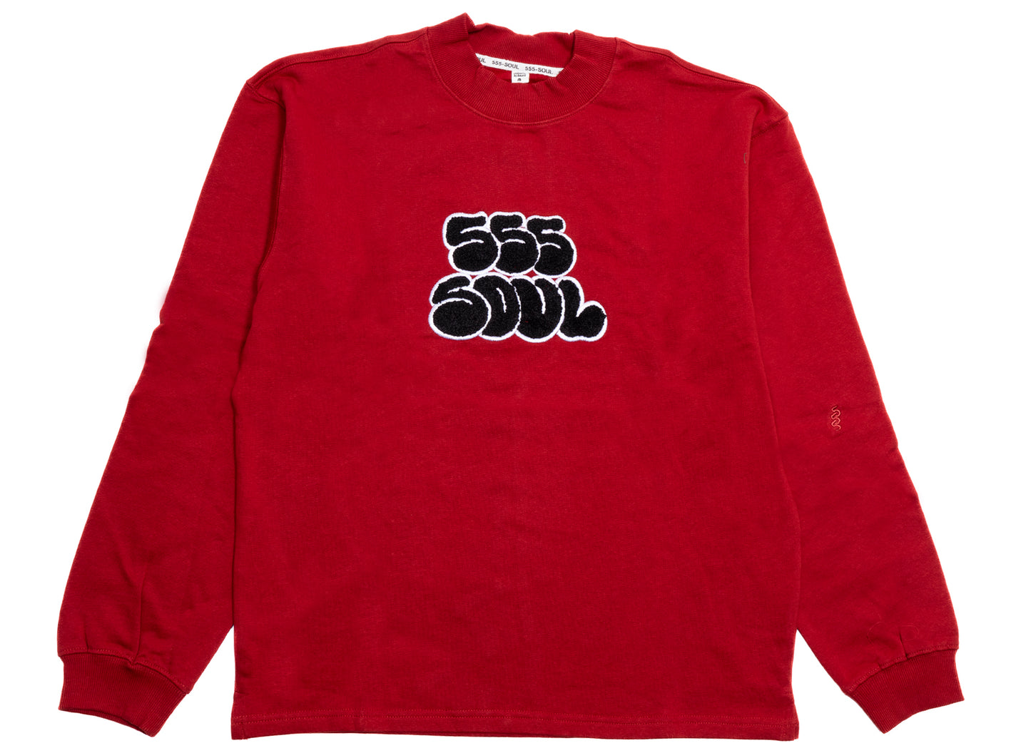 555 Soul Blowup Mockneck