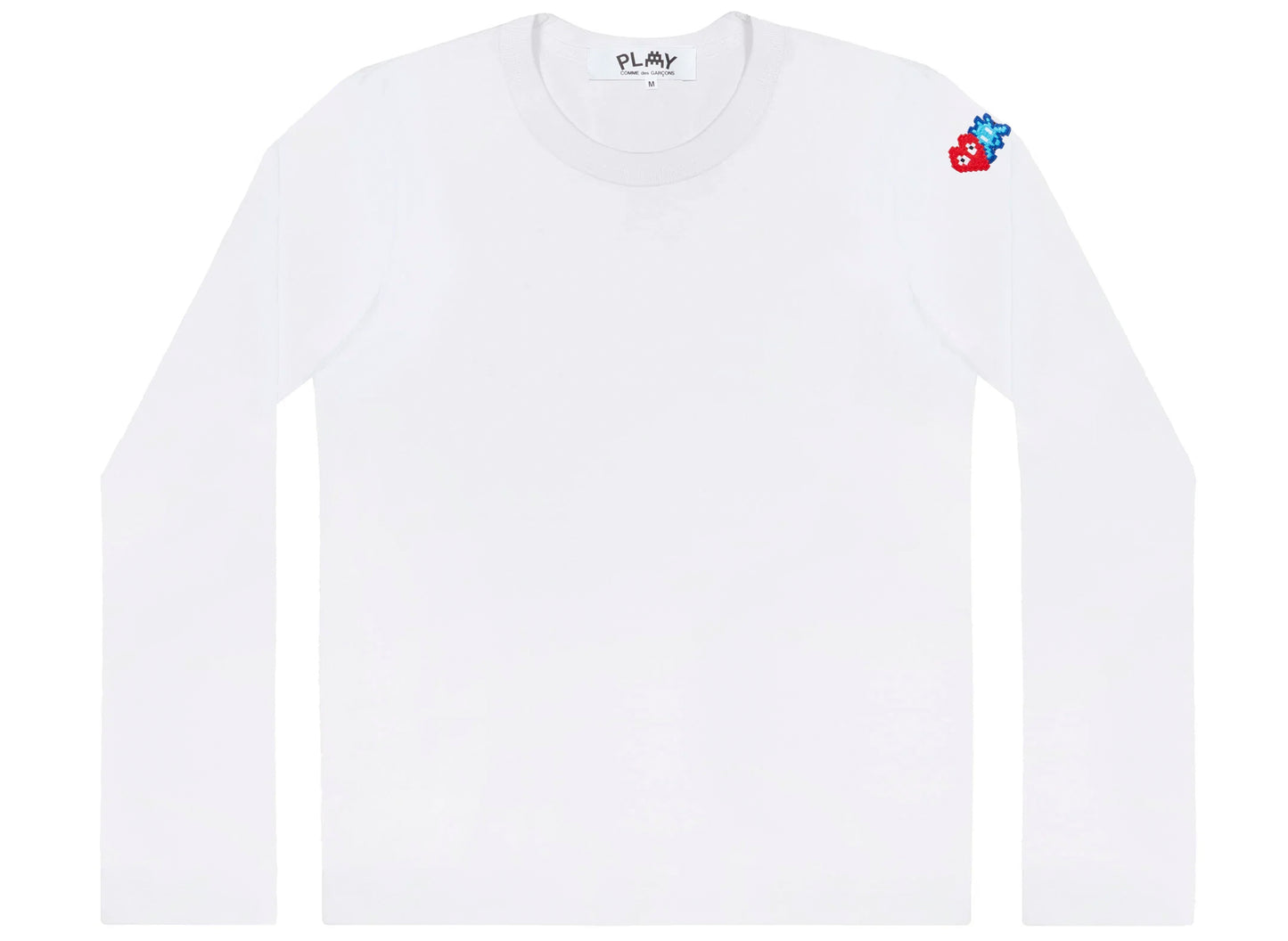 Comme des Garçons Play x The Invader L/S Tee