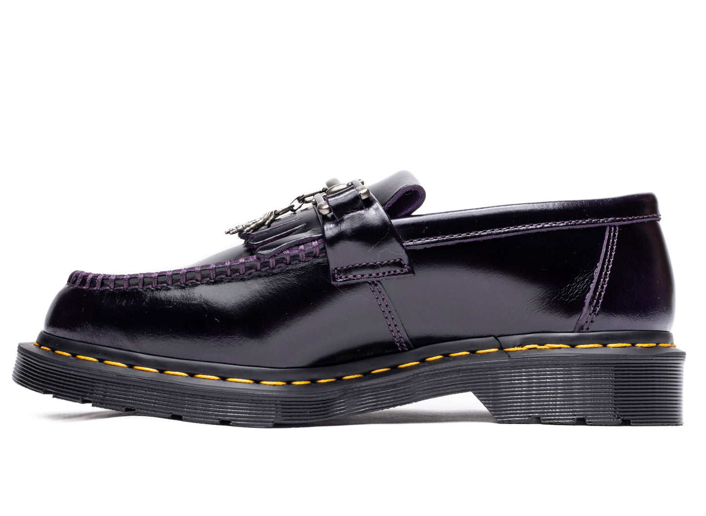 Dr. Martens Adrian Bone Snaffle in Dark Purple