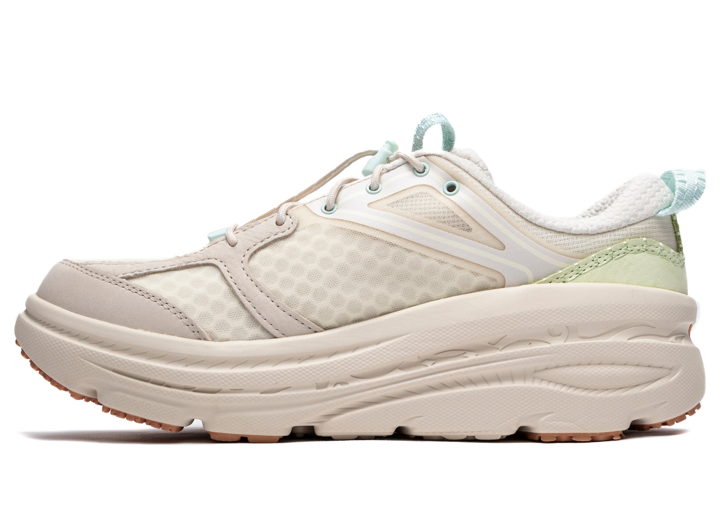 Unisex Hoka Bondi B3LS in Oat