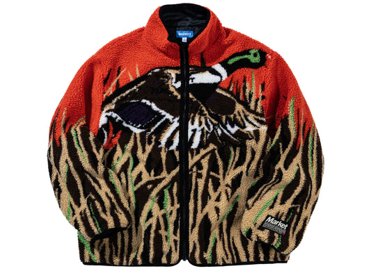 Market Duck Pond Sherpa Jacket xld