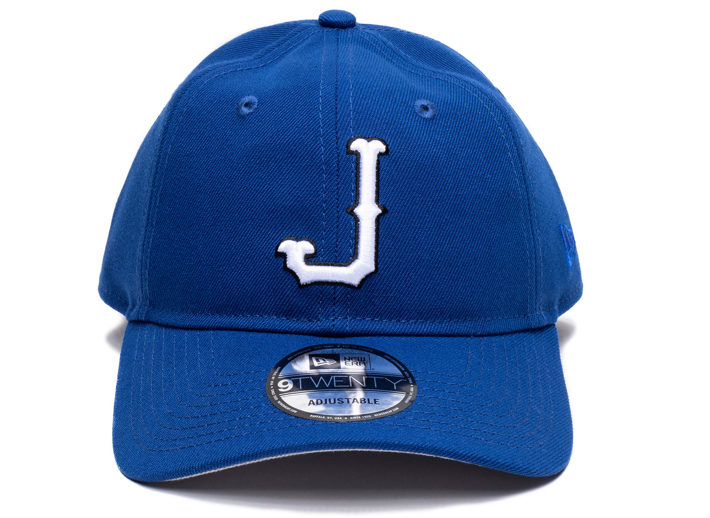 New Era Blue J Hat xld