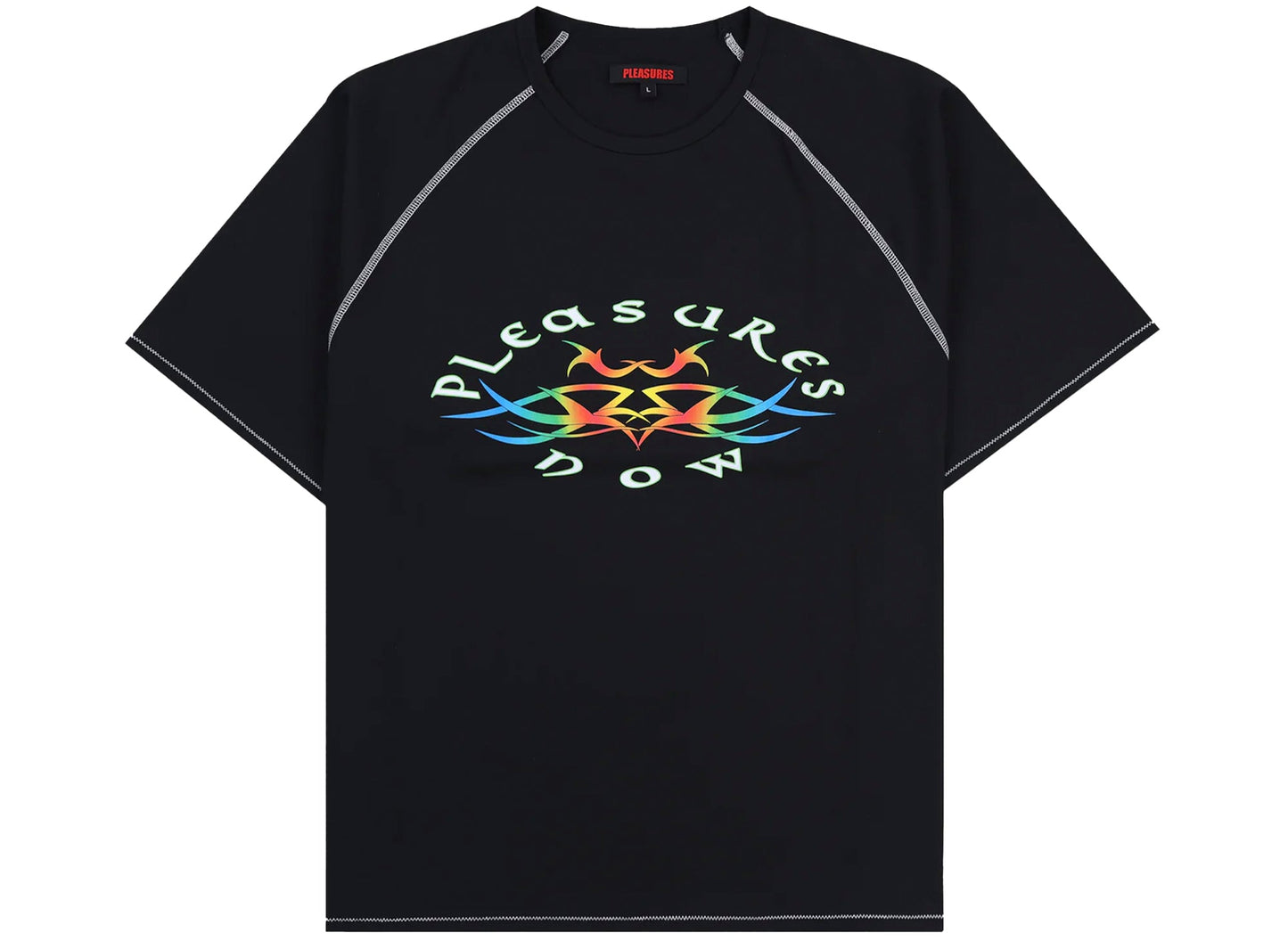 Pleasures Adventure Raglan Sport Shirt