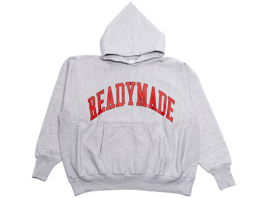 Readymade Arch Logo Hoodie in Grey xld