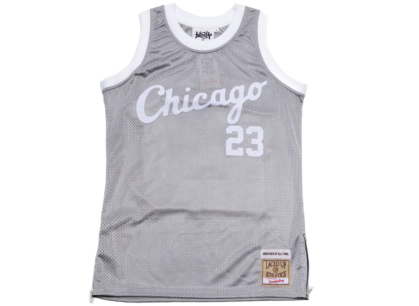 Laced Up Pure Money Chicago 23 Jersey