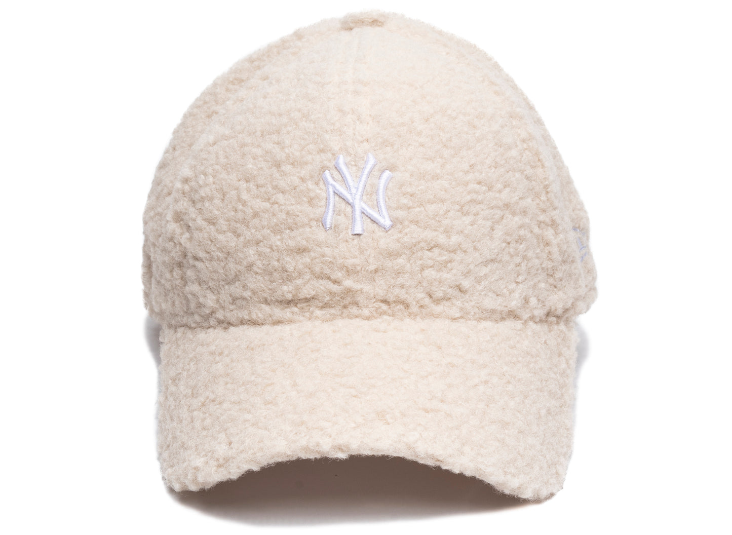 Women's New Era Borg 9FORTY New York Yankees Hat in Cream