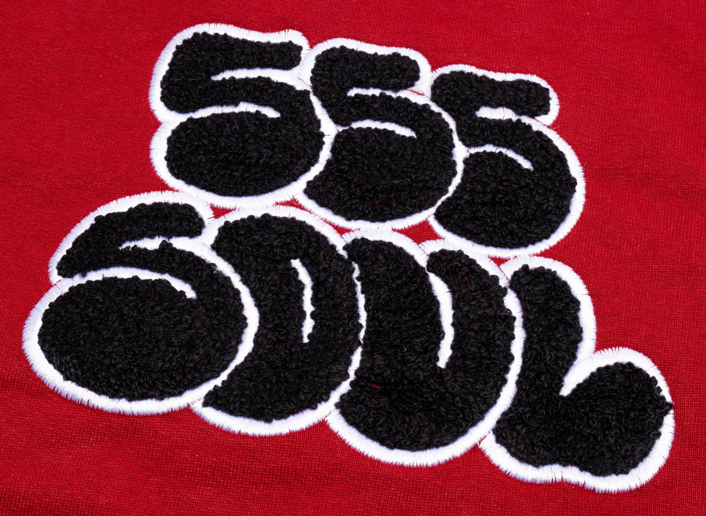 555 Soul Blowup Mockneck