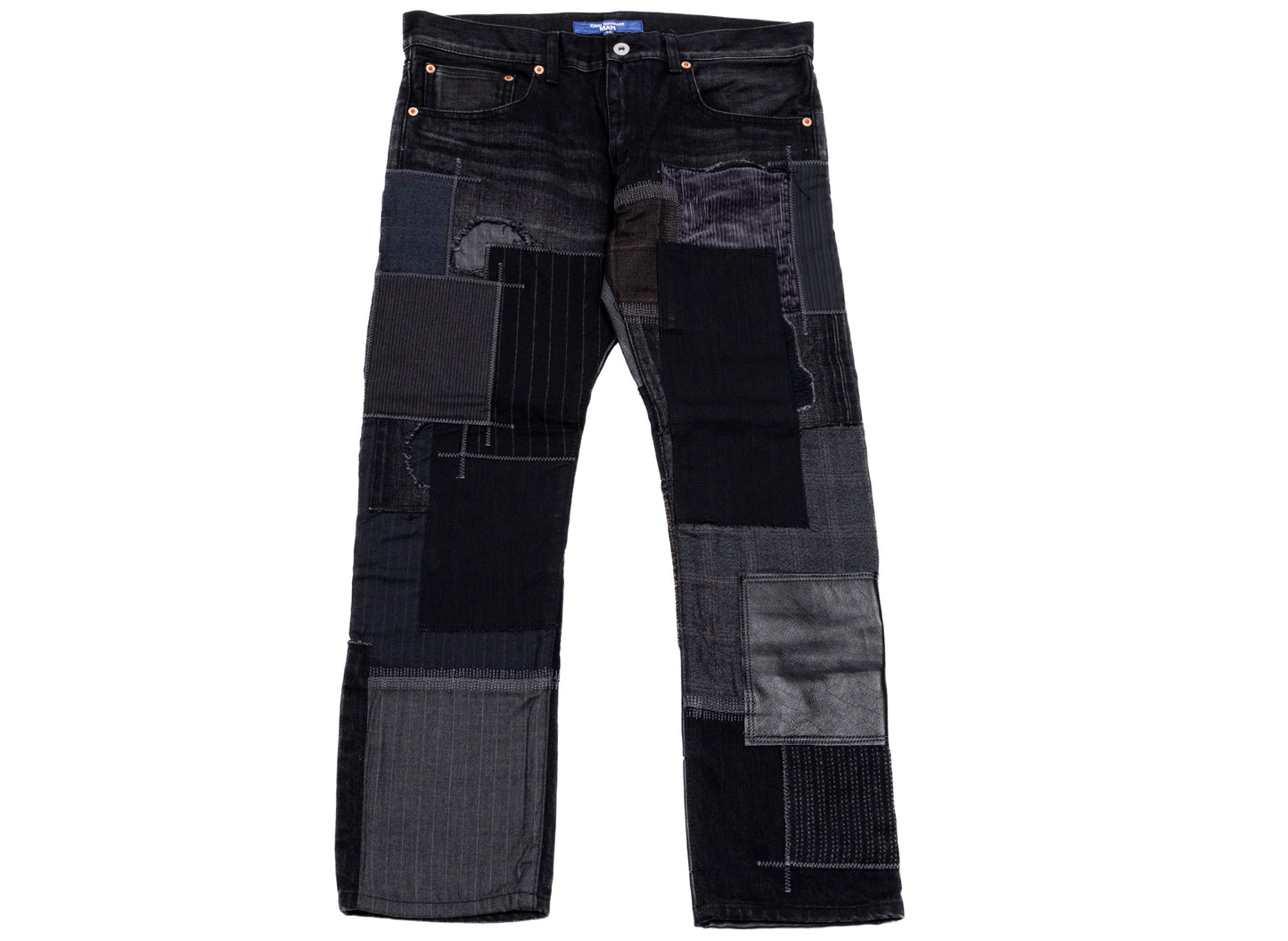 Junya Watanabe MAN Patchwork Denim Jeans