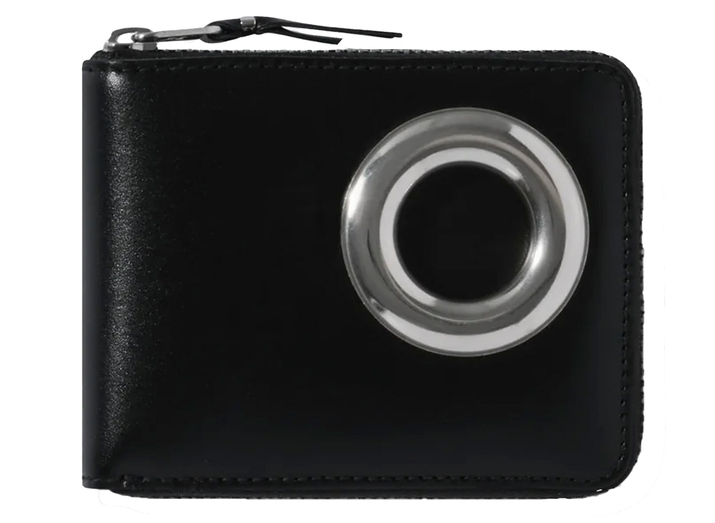 Comme des Garçon Silver Eyelet Wallet 'SA7100SE'