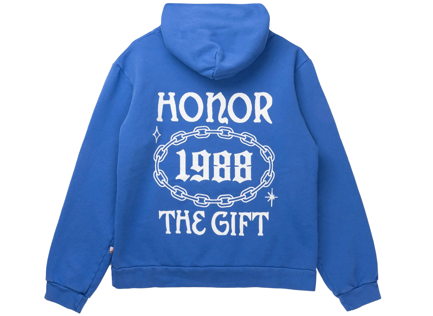 Honor the Gift Chainlink Logo Hoodie