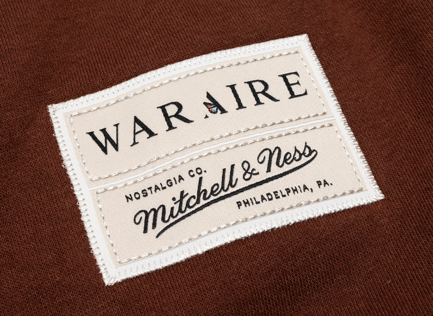 Mitchell & Ness x Waraire Crewneck Pullover Sweatshirt