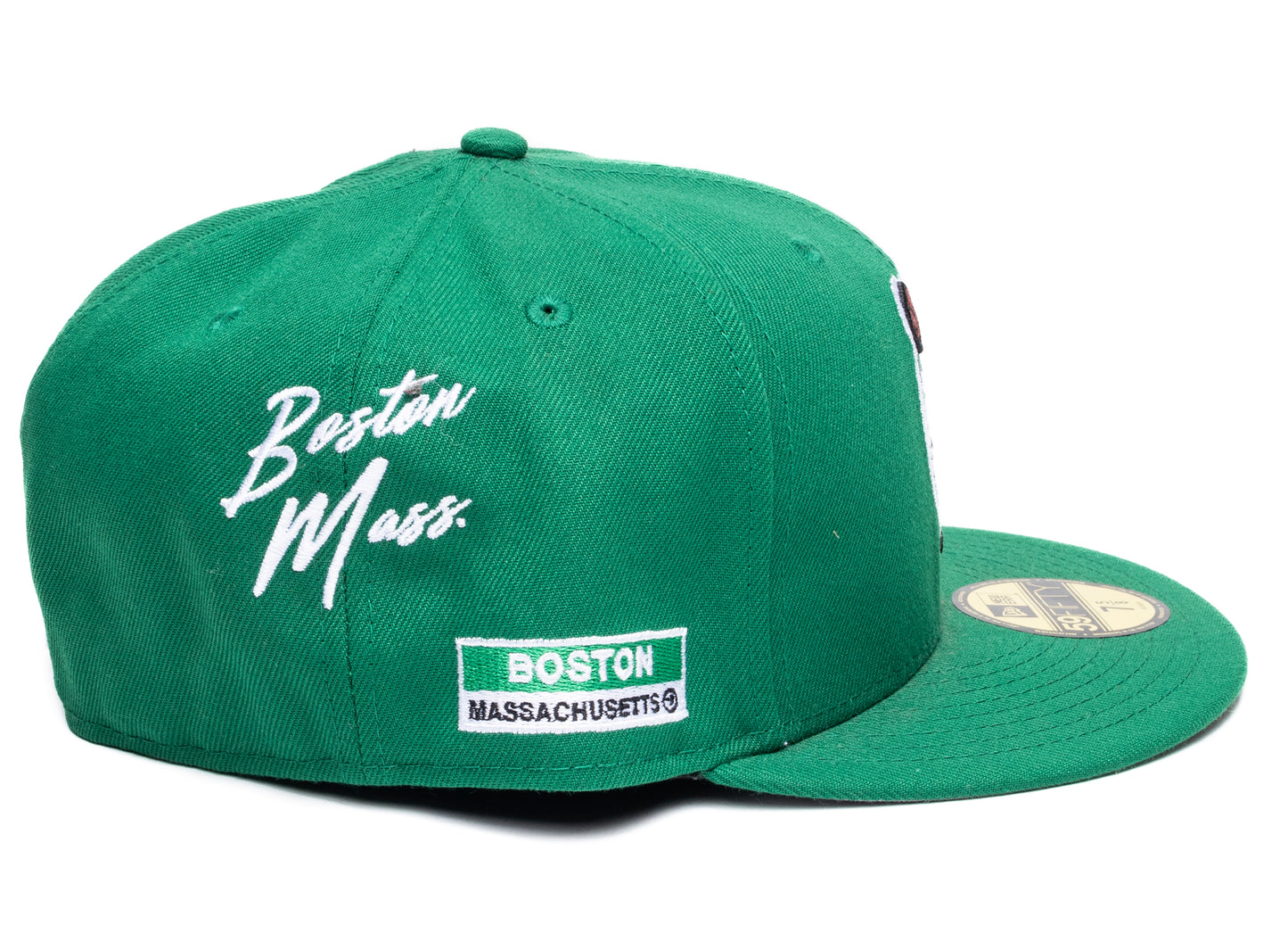 New Era Boston Celtics Embroidered Fitted Hat