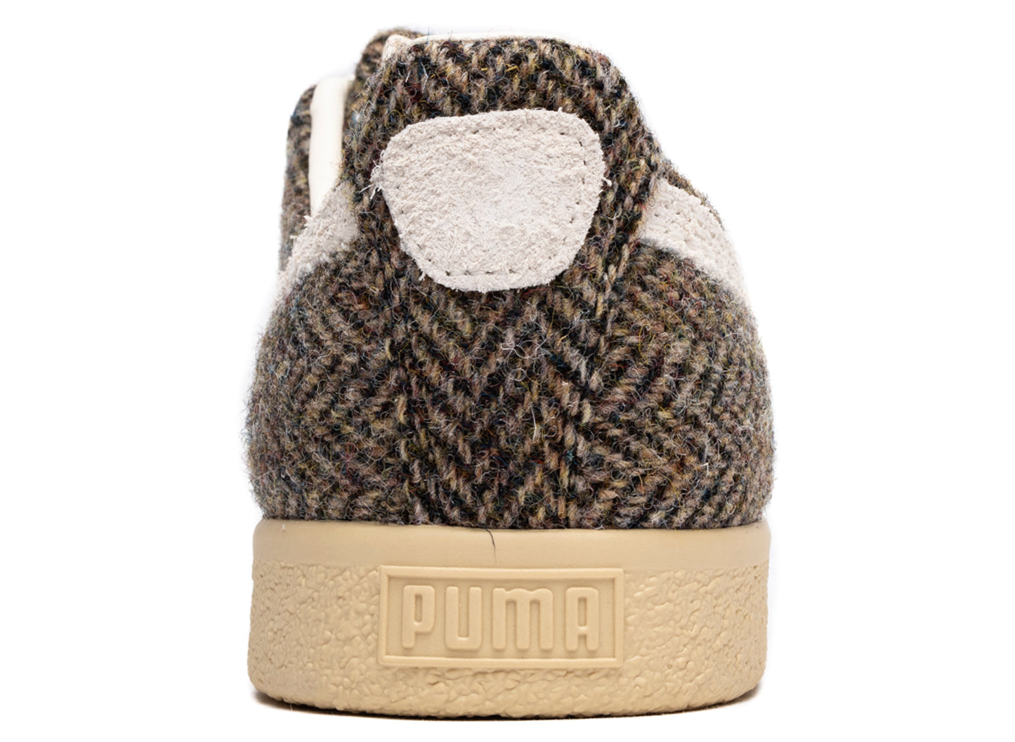 Puma Clyde Harris Tweed