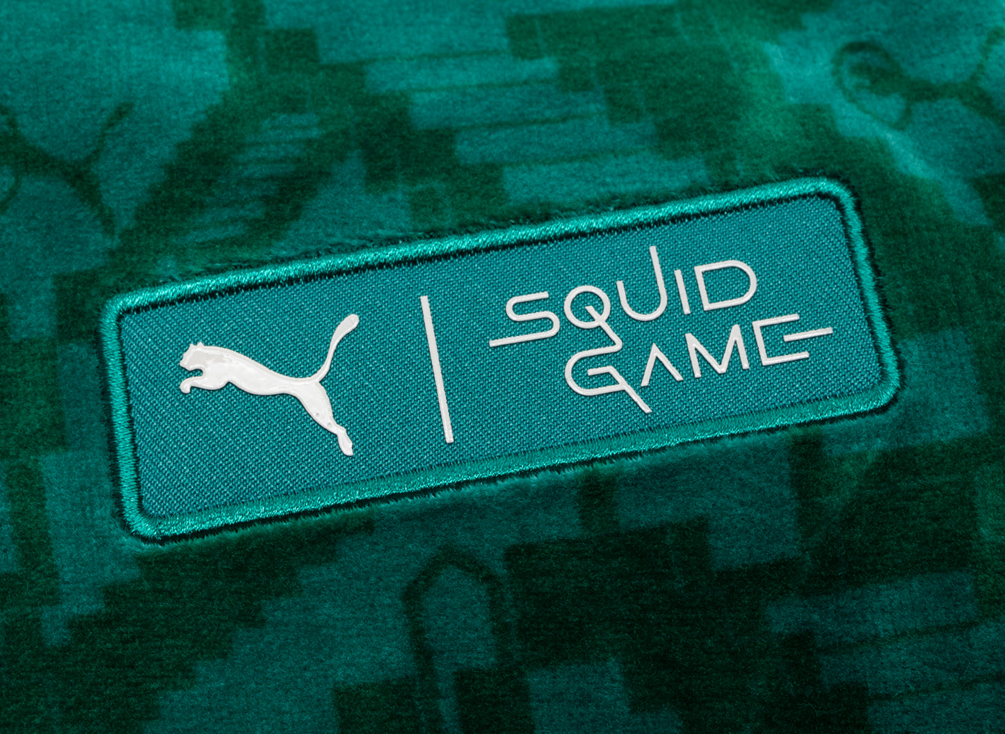 Puma x Squid Game T7 Iconic Track Jacket in Mint