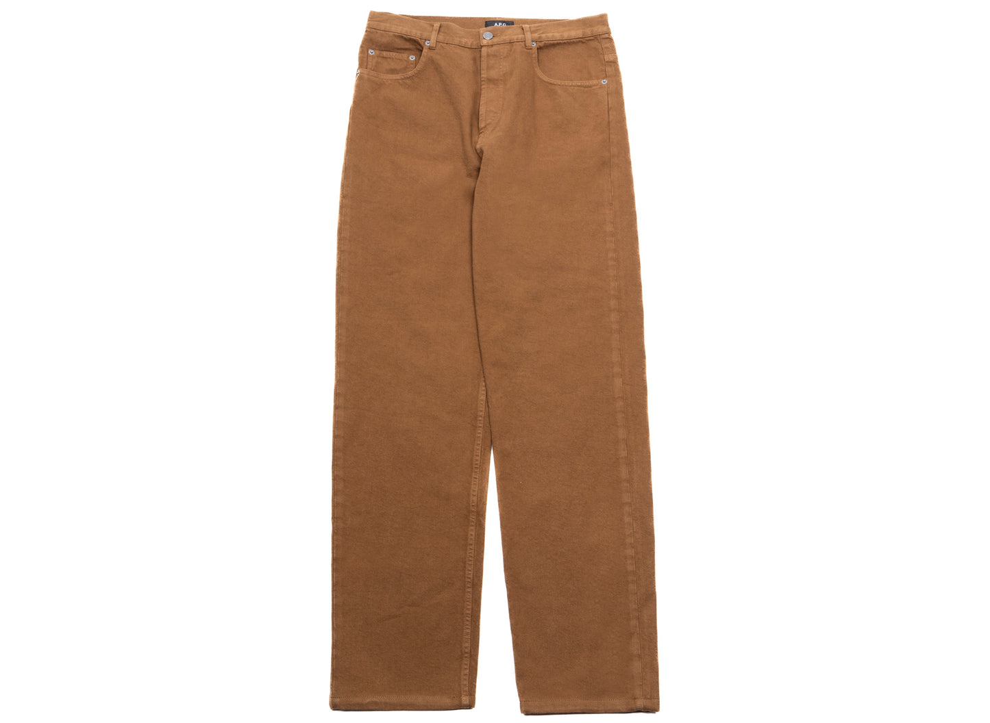 A.P.C. Fairfax Jeans in Brown xld