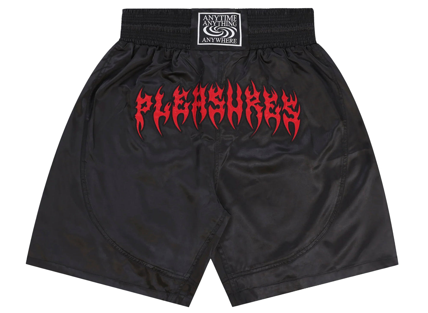 Pleasures Anywhere Muay Thai Shorts in Black