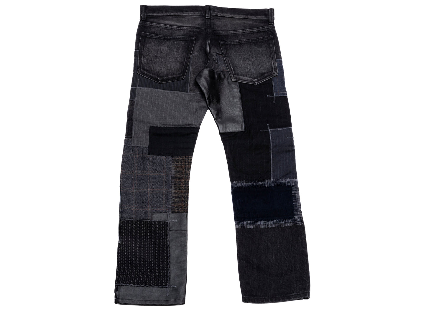 Junya Watanabe MAN Patchwork Denim Jeans