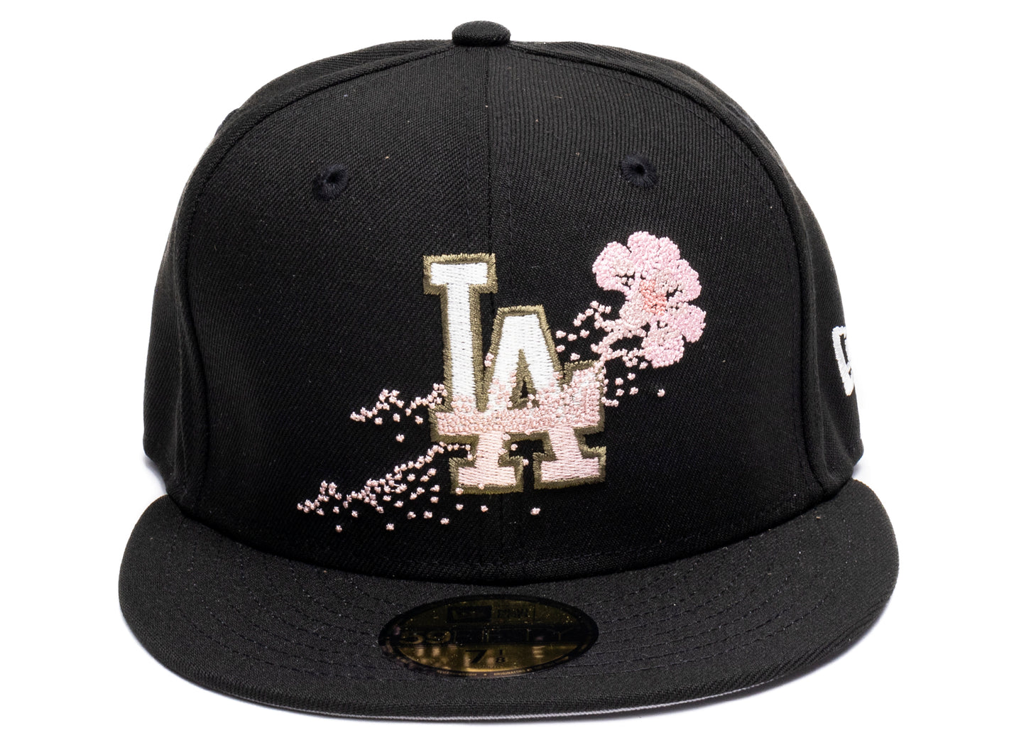 New Era Dotted Floral Los Angeles Dodgers Fitted Hat