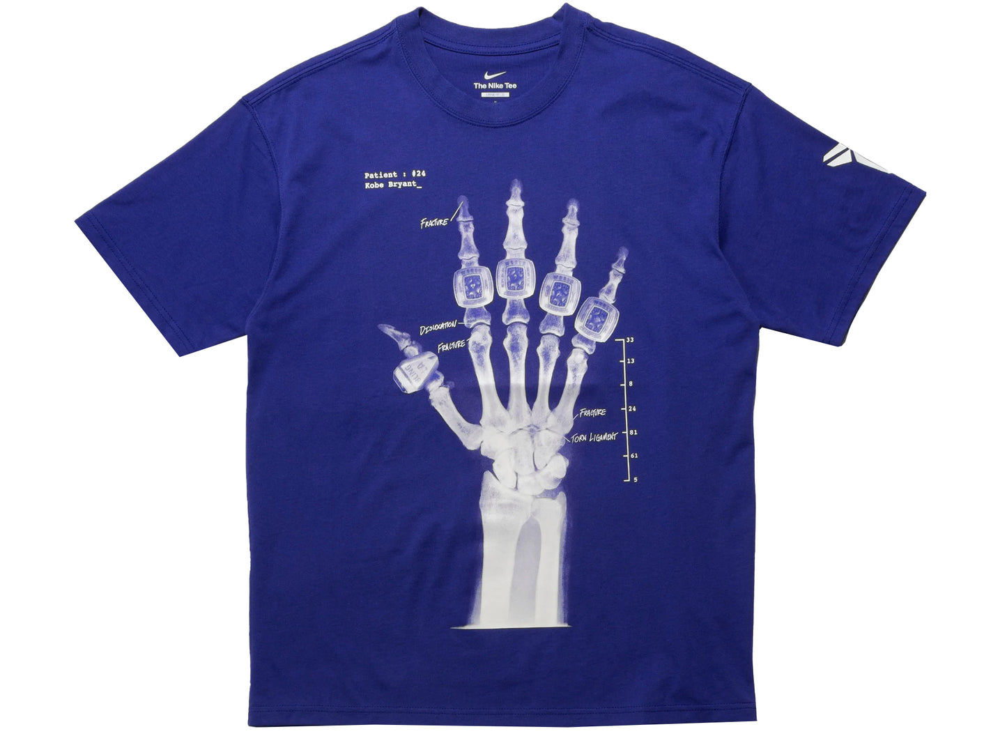 Nike Kobe X-Ray Tee in Light Concord Blue