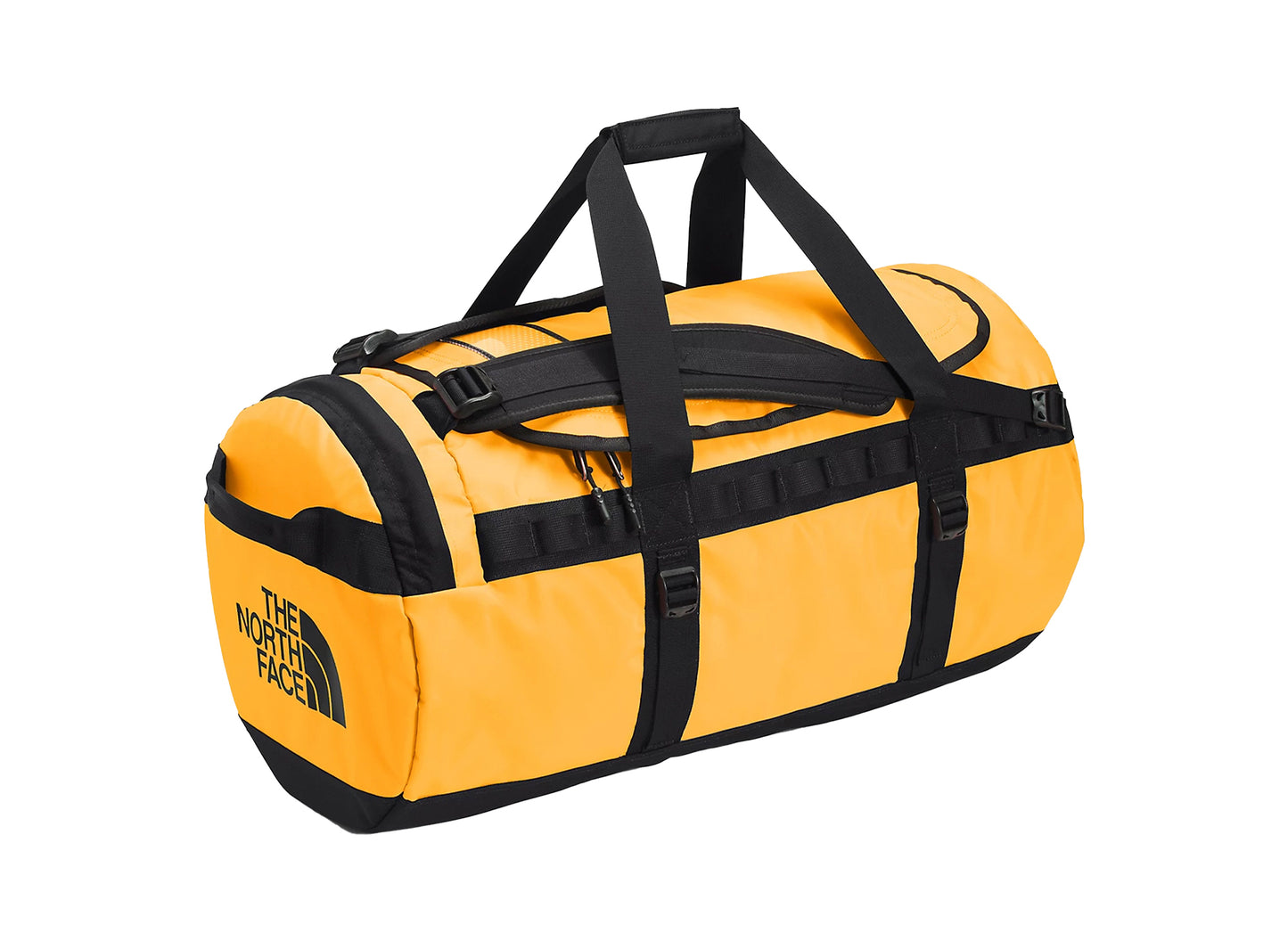 The North Face Medium Base Camp Duffel in Summit Gold