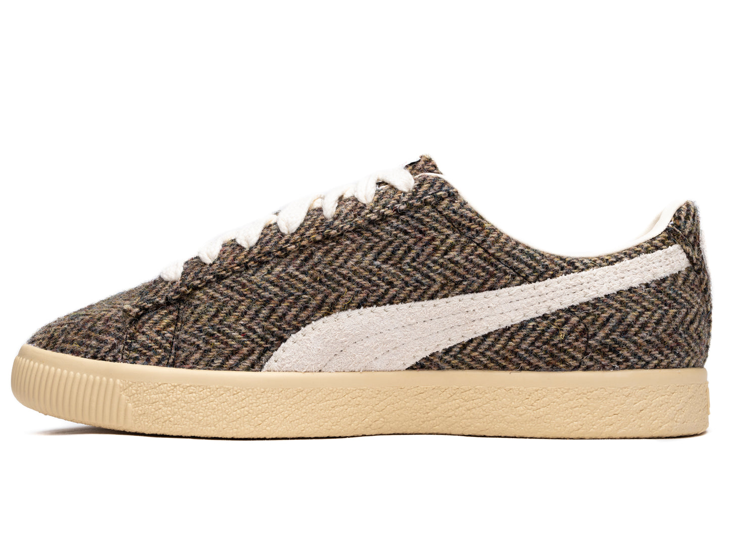 Puma Clyde Harris Tweed