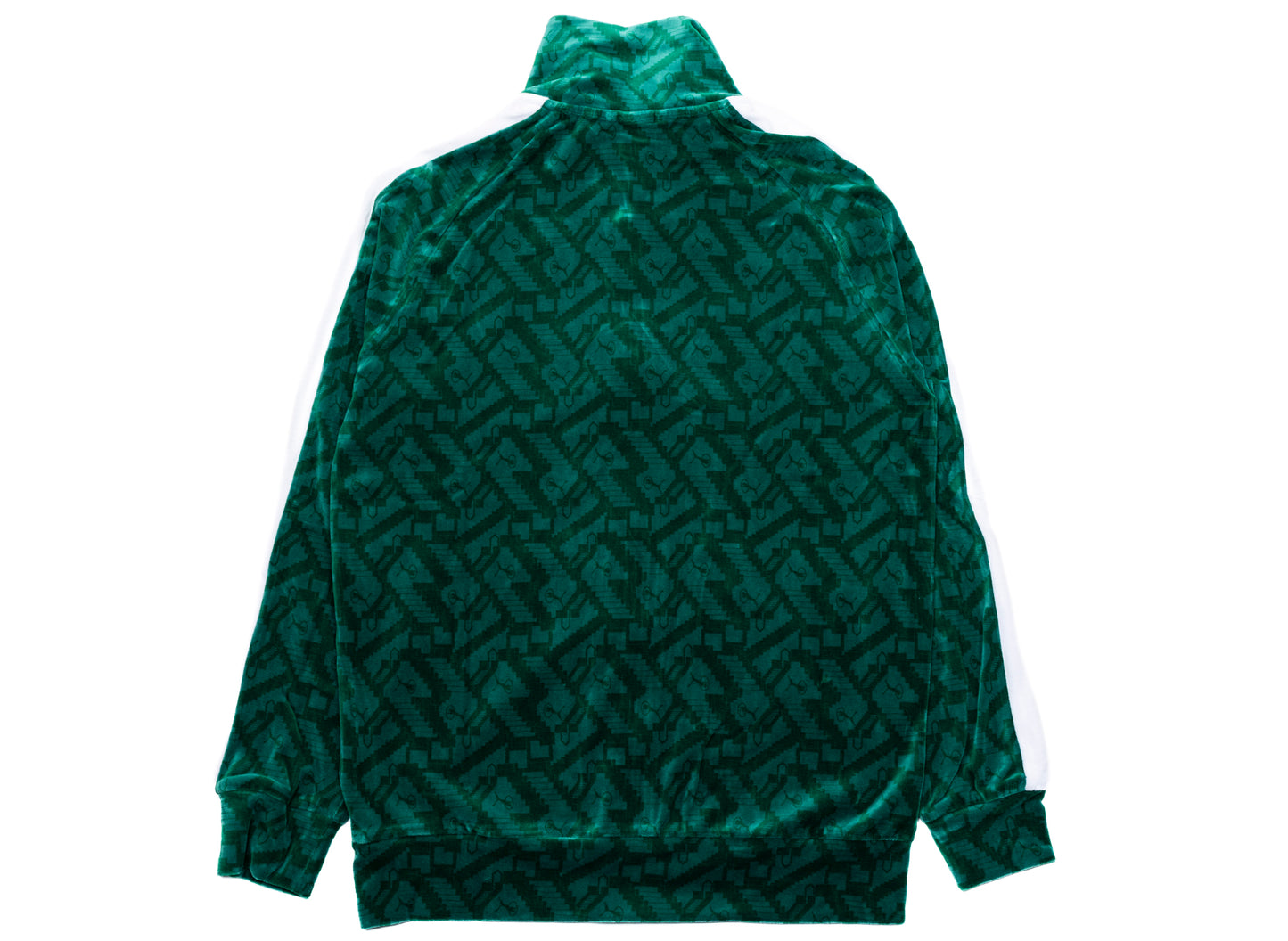 Puma x Squid Game T7 Iconic Track Jacket in Mint