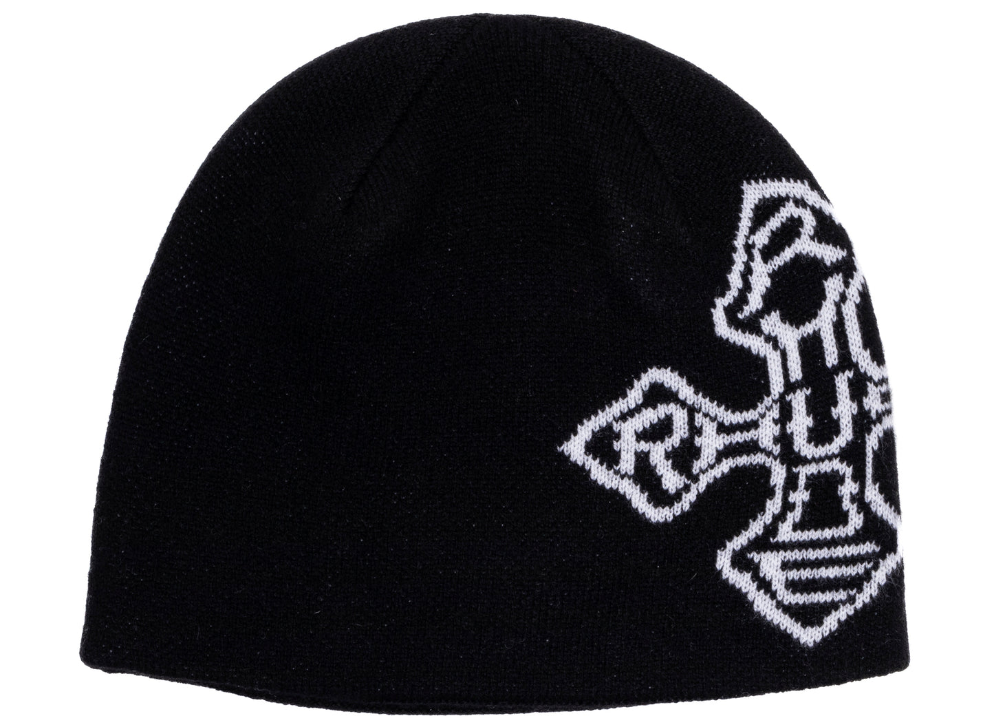 Rhude Cross Logo Knitted Beanie