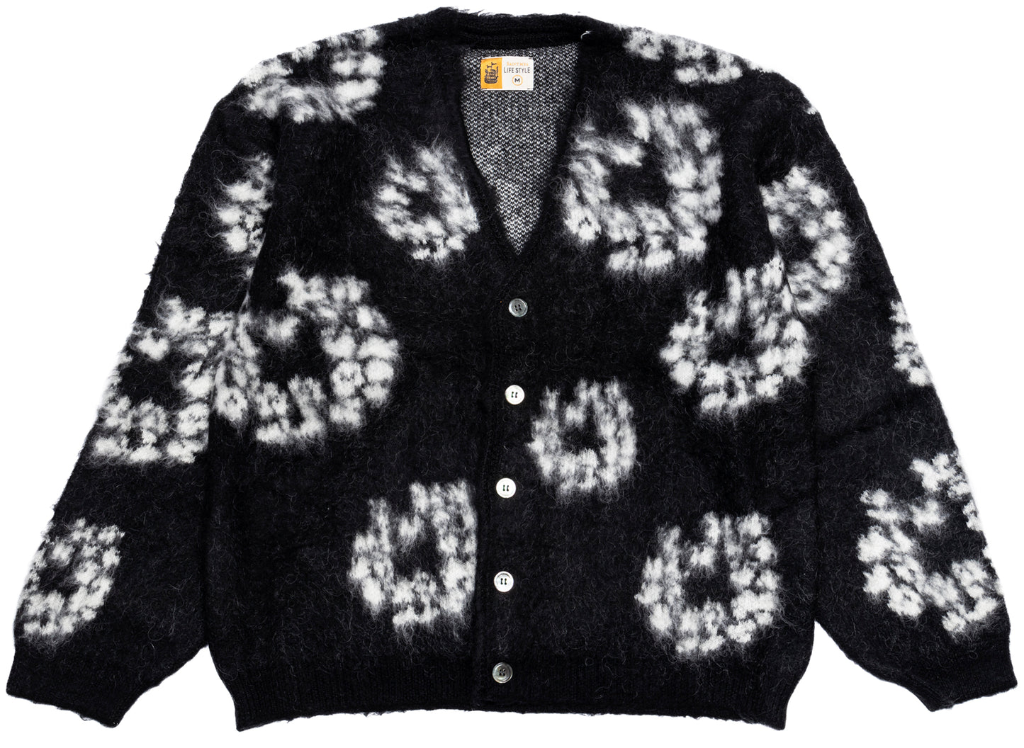 Saint Michael x Denim Tears Mohair Cardigan