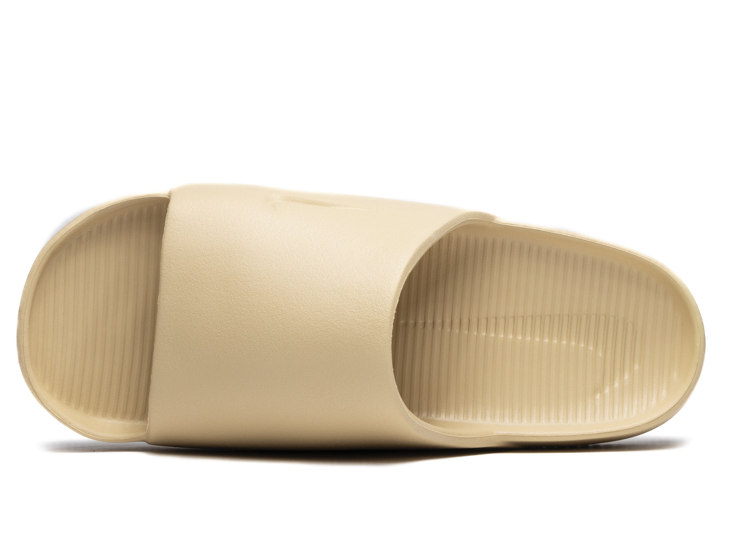 NIKE Calm Slide, DX4816-200, sesame/sesame at solebox