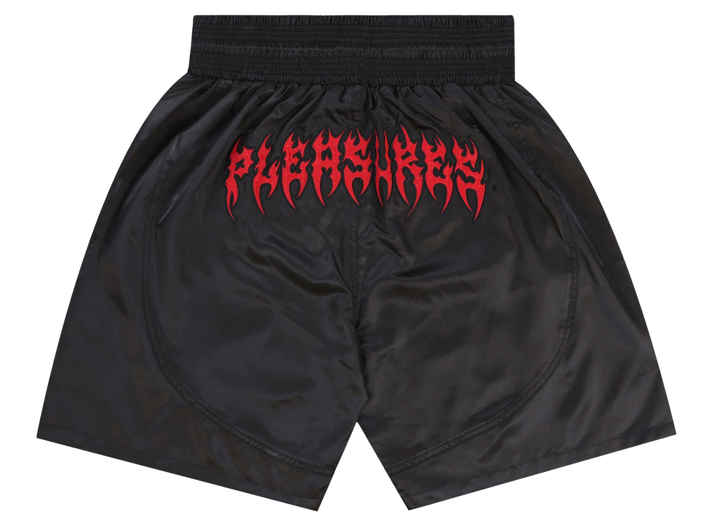 Pleasures Anywhere Muay Thai Shorts in Black