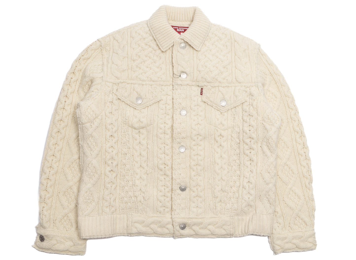 Comme des Garçons Junya Watanabe MAN x Levi's Knit Jacket