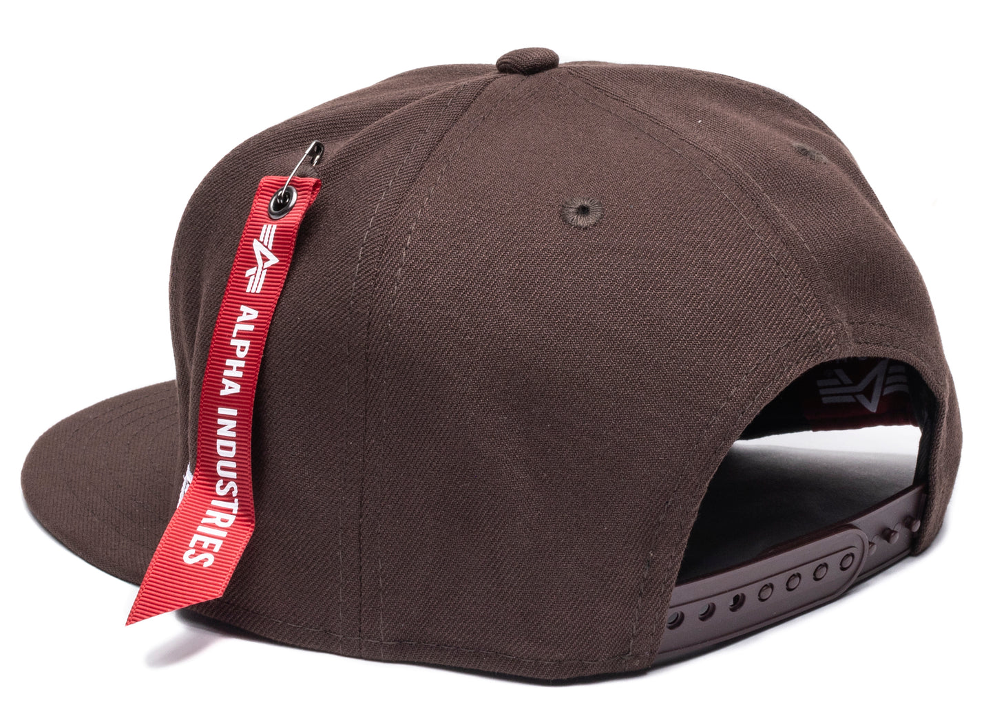 New Era Alpha Industries New York Yankees Snapback Hat in Brown