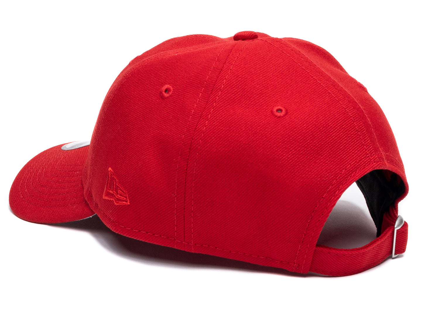 New Era Red J Hat xld