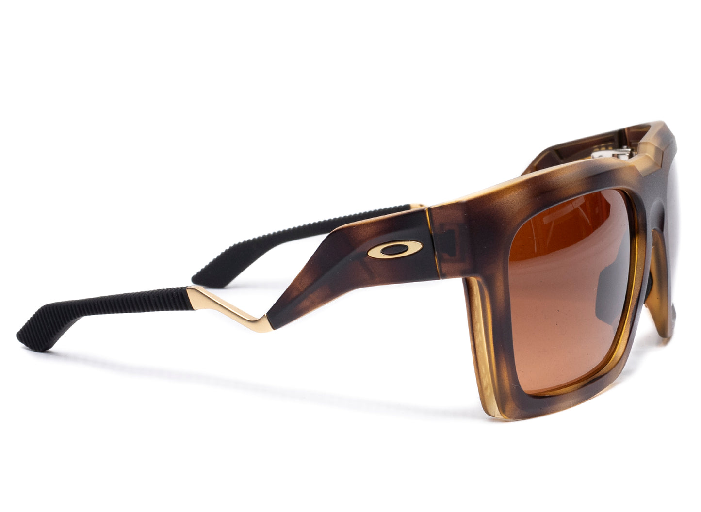 Oakley Enigma Ink in Matte Brown Tortoise w/ Prizm Brown Graphite Lenses xld