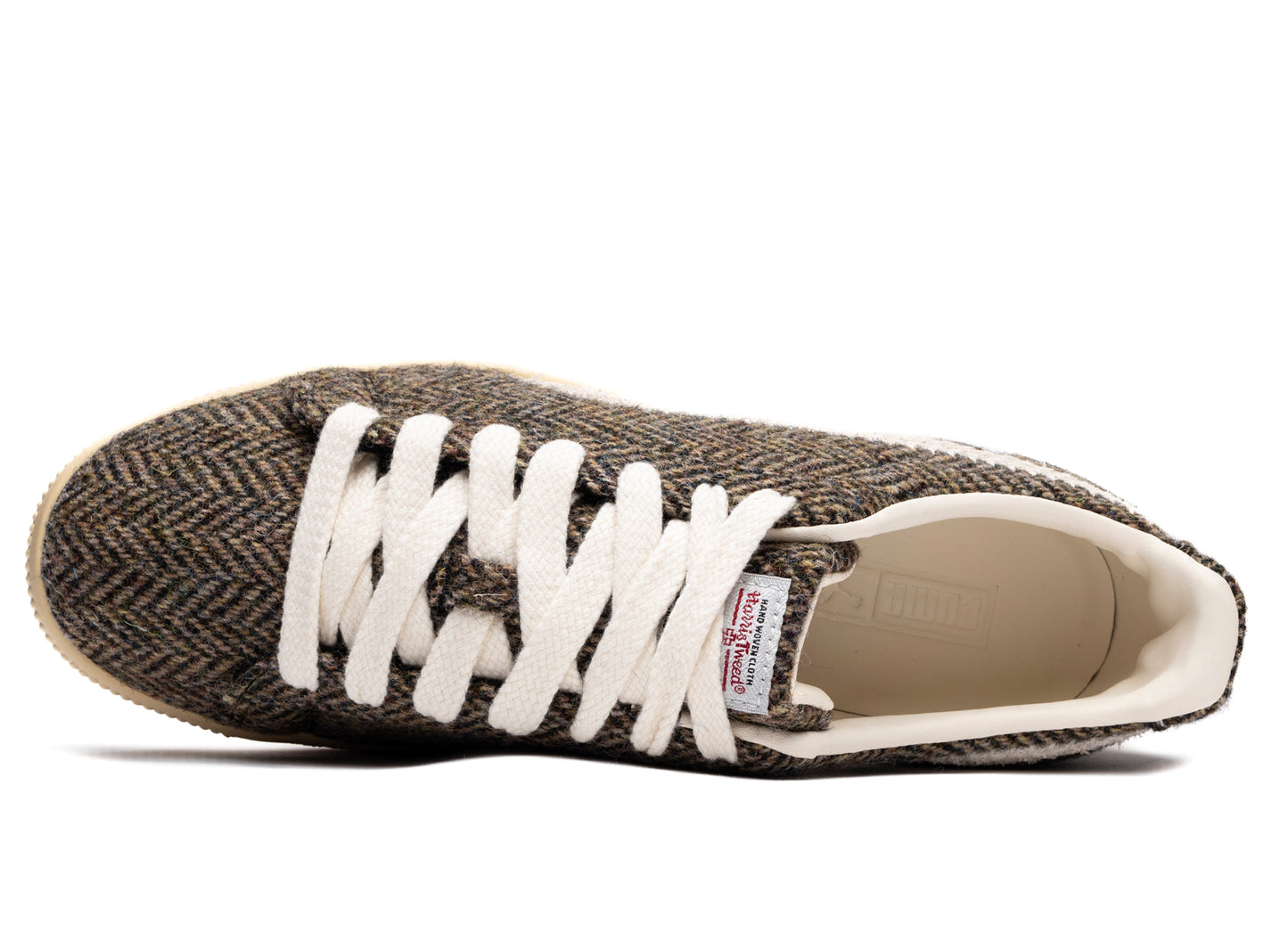 Puma Clyde Harris Tweed