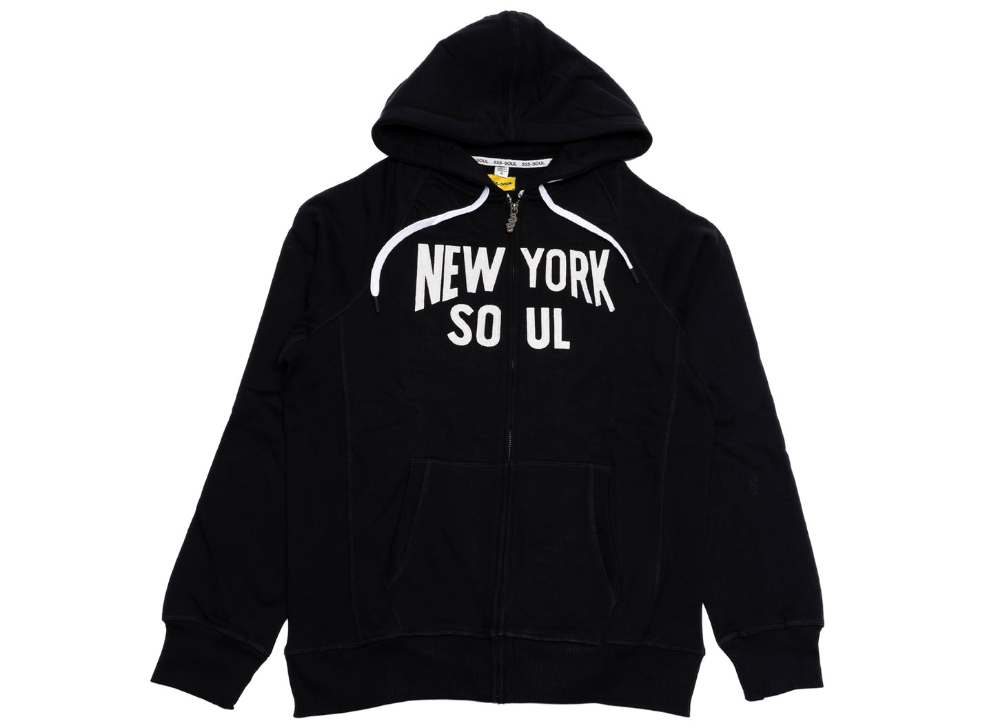 555 Soul Heritage NY Soul Zip Up Hoodie