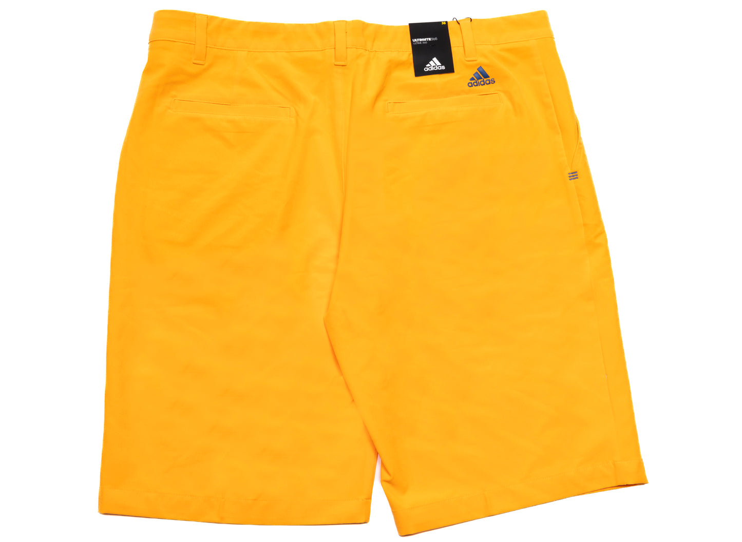 Adidas Ultimate 365 Golf Shorts in Orange