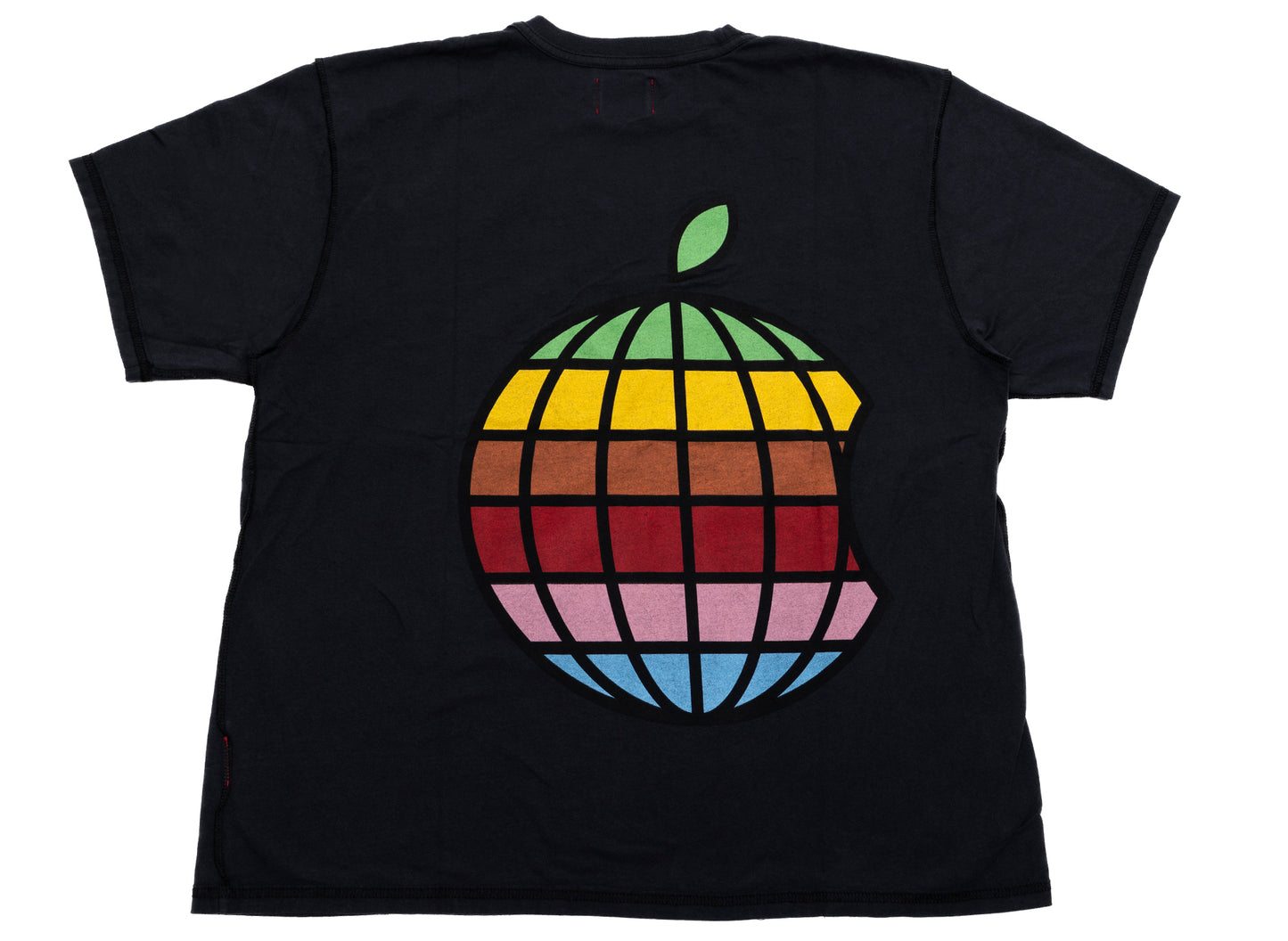 Diet Starts Monday Apple Tee in Vintage Black