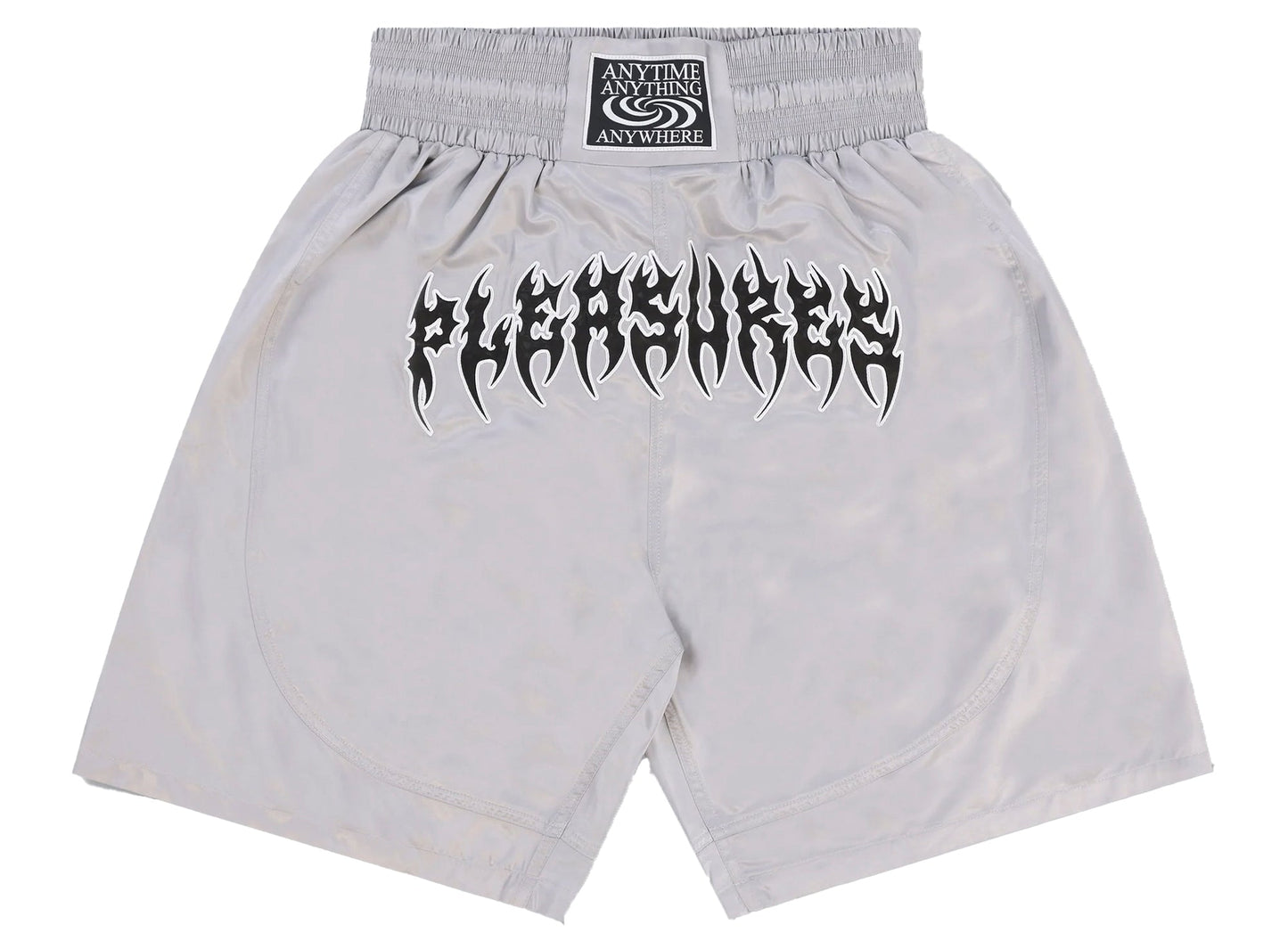 Pleasures Anywhere Muay Thai Shorts in Grey xld