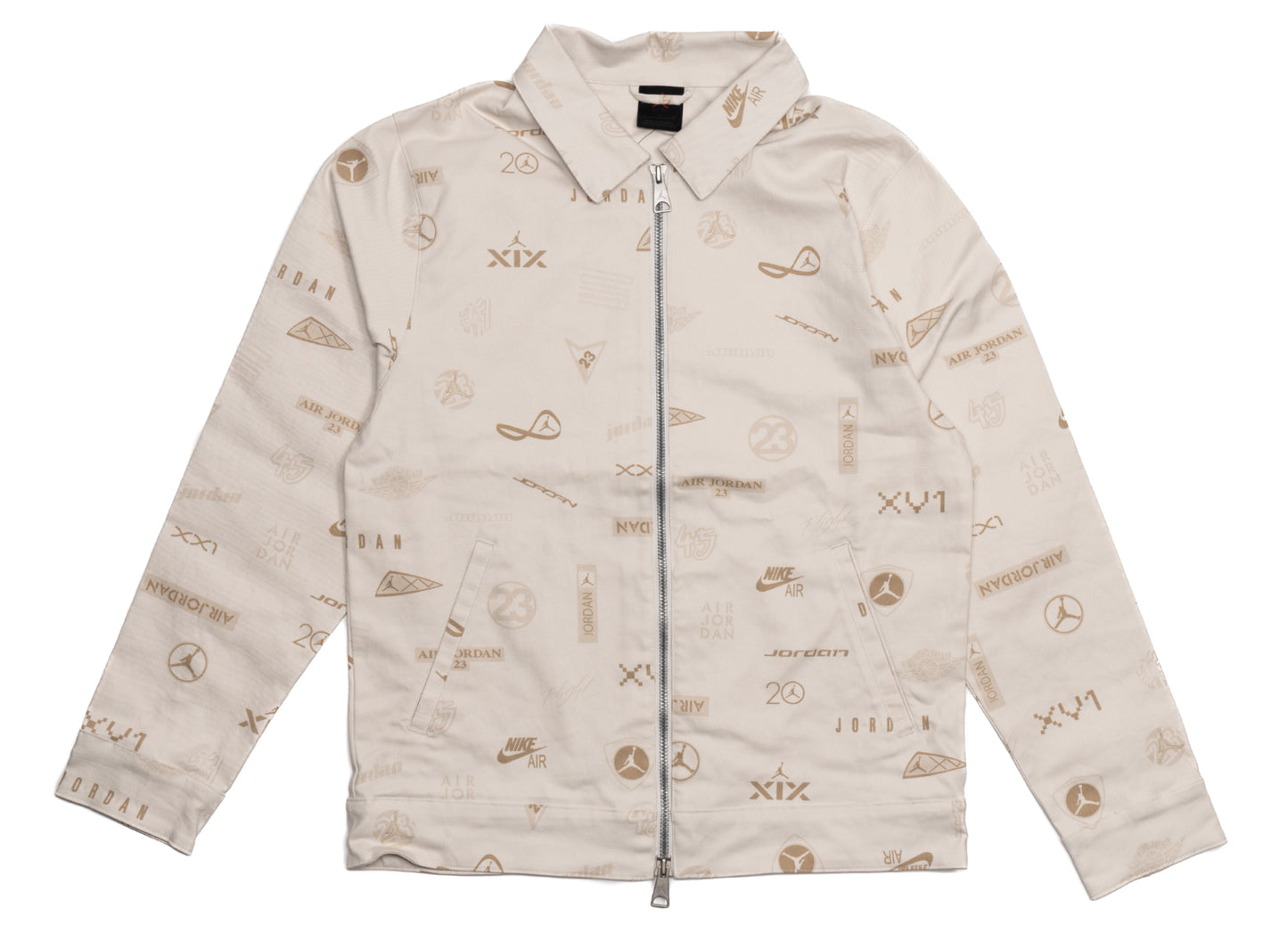 Jordan Flight Heritage Logo Work Jacket in Tan – Oneness Boutique