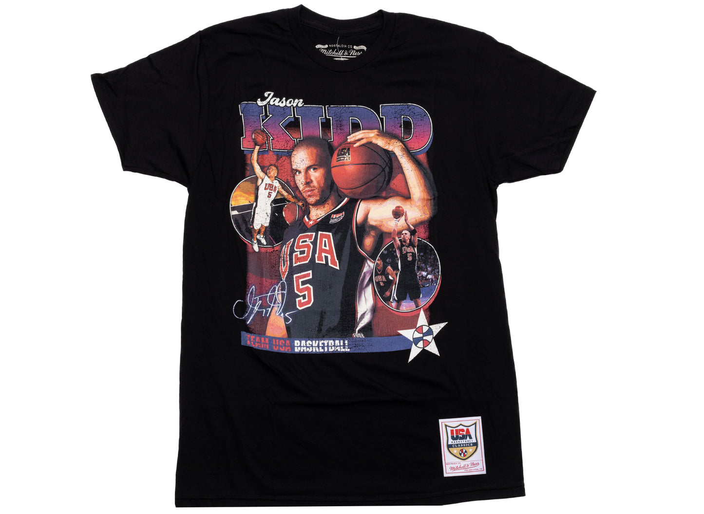 Mitchell & Ness NBA Legend USA Jason Kidd Tee