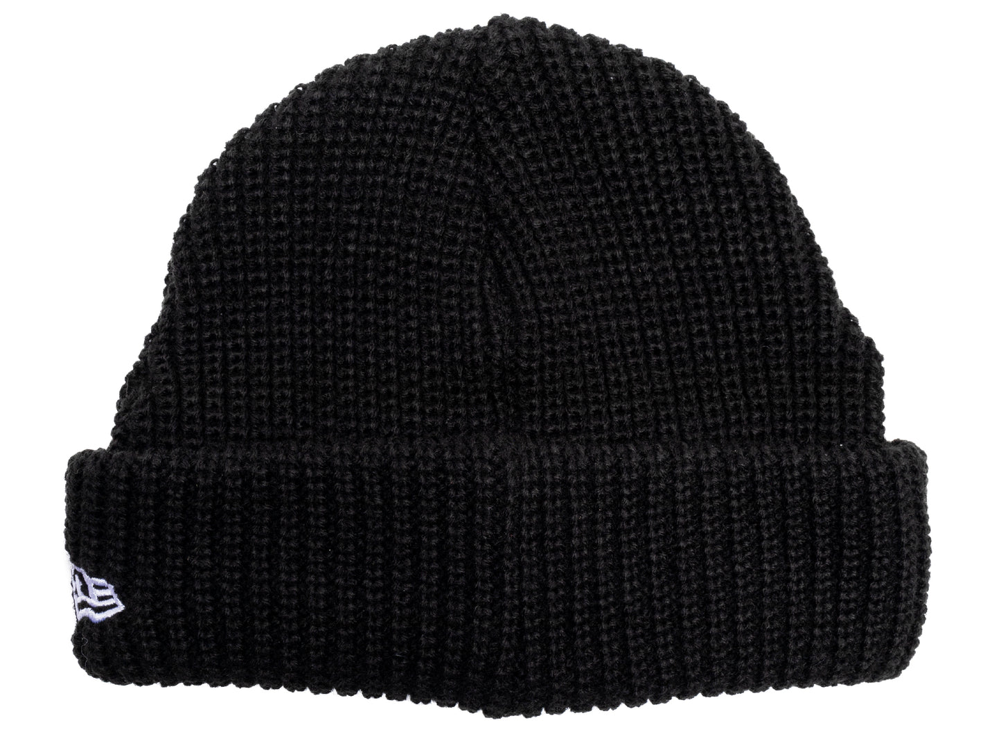 New Era Ribbed Skully Knit in Black