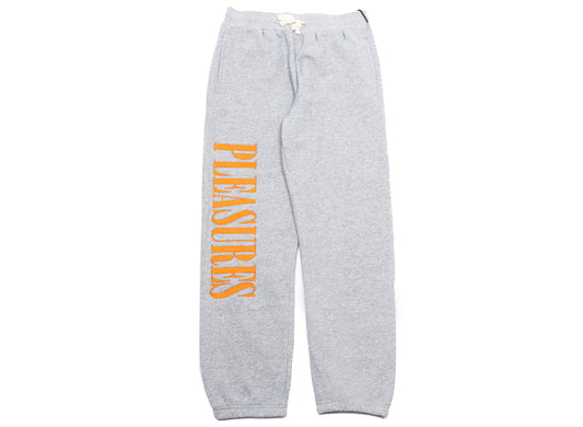 Pleasures Onyx Sweatpants in Grey xld