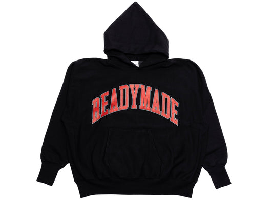 Readymade Arch Logo Hoodie in Black xld