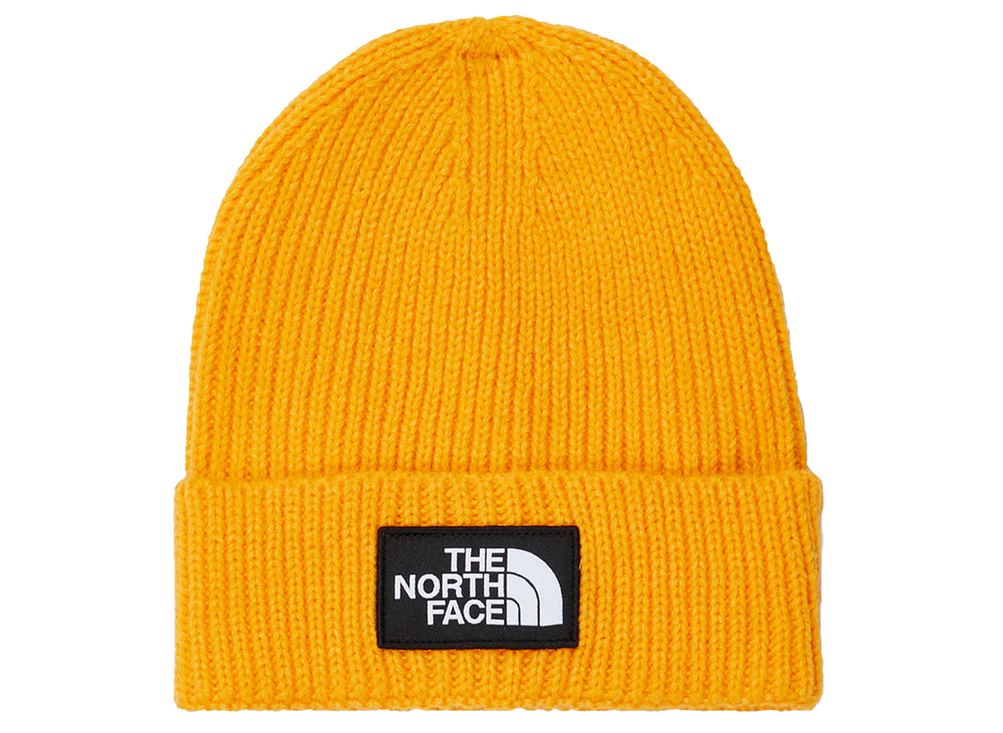 The North Face Big Box Beanie in Summit Gold