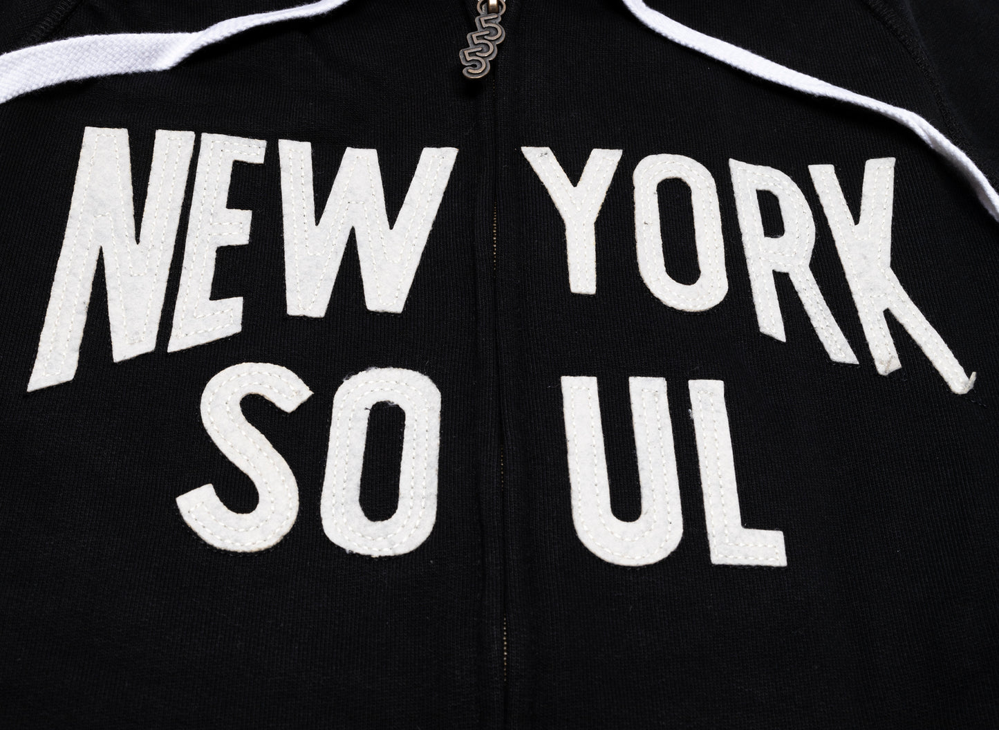 555 Soul Heritage NY Soul Zip Up Hoodie