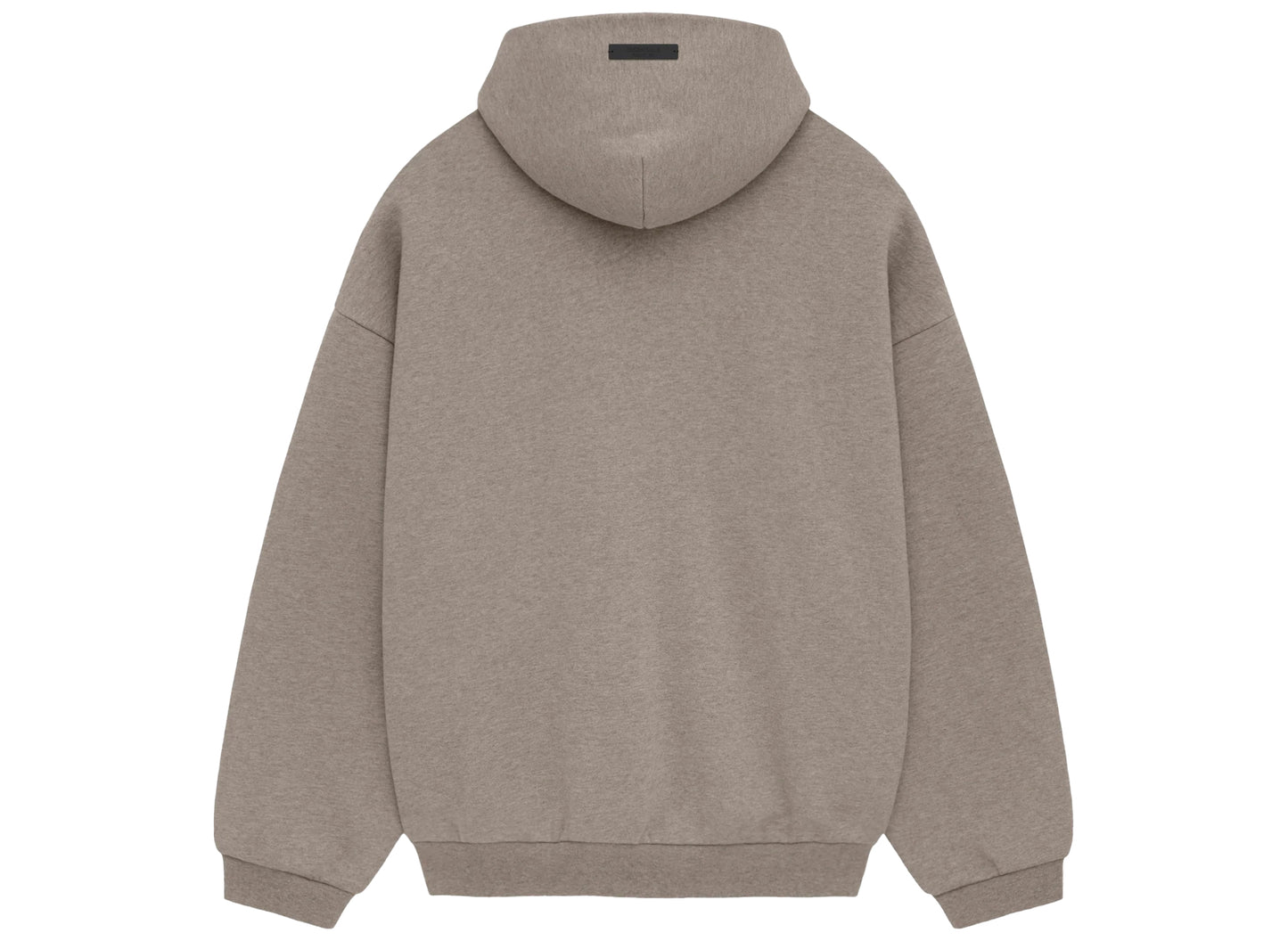 Fear of God Essentials Fleece Hoodie in Heather Grey xld