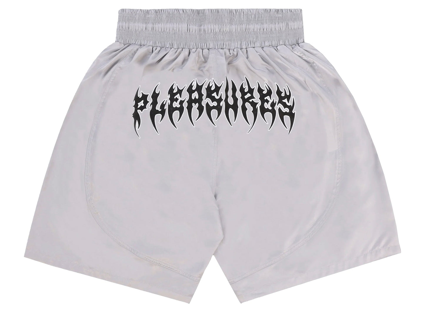 Pleasures Anywhere Muay Thai Shorts in Grey xld