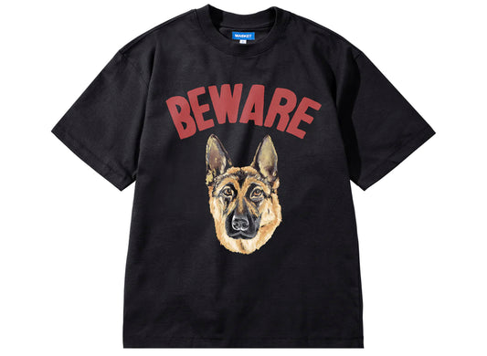 Market Beware Sign T-Shirt xld