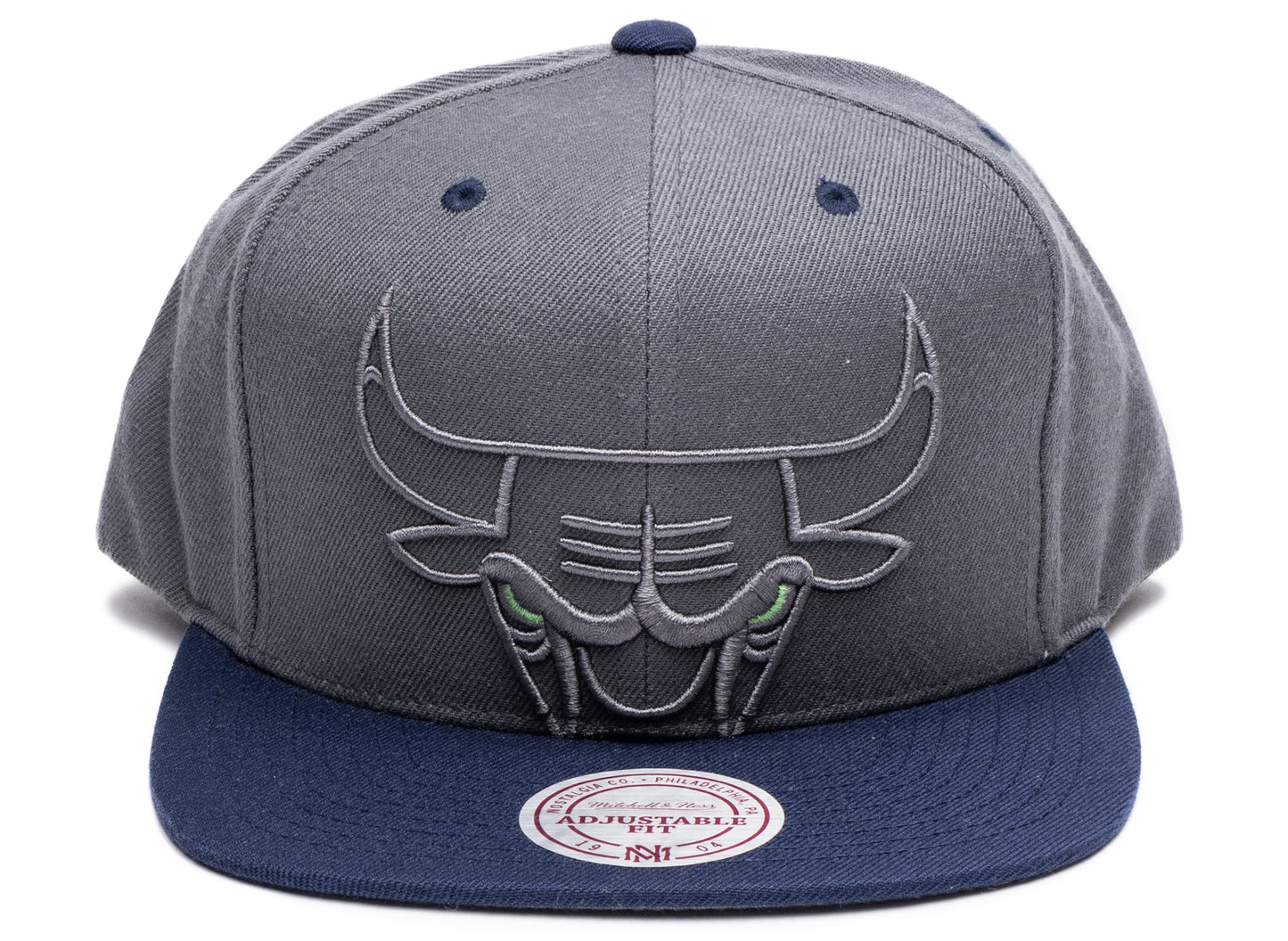 Mitchell & Ness NBA Bulls Big Logo Snapback